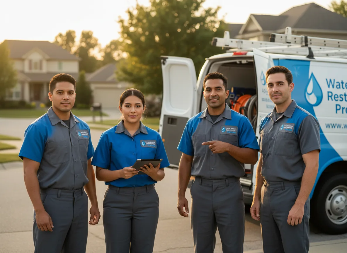 Flood Restoration company in Ivesdale, IL